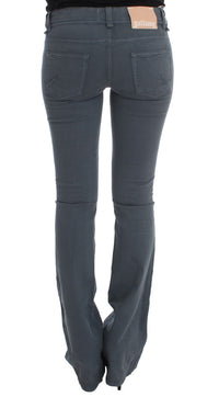 Thumbnail for Elegant Slim Fit Bootcut Jeans