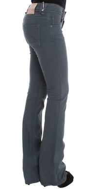 Thumbnail for Elegant Slim Fit Bootcut Jeans