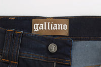 Thumbnail for Chic Boyfriend Fit Blue Jeans