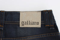Thumbnail for Chic Boyfriend Fit Blue Jeans