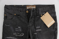 Thumbnail for Chic Gray Wash Straight Fit Jeans