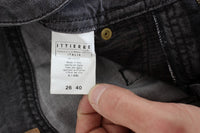 Thumbnail for Chic Gray Wash Straight Fit Jeans