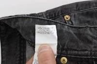Thumbnail for Chic Gray Wash Straight Fit Jeans