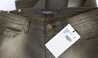Thumbnail for Chic Gray Wash Boyfriend Jeans