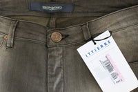 Thumbnail for Chic Gray Wash Boyfriend Jeans