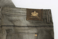 Thumbnail for Chic Gray Wash Boyfriend Jeans