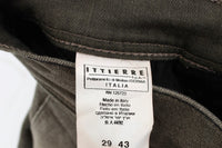 Thumbnail for Chic Gray Slim Fit Italian Denim
