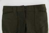 Thumbnail for Chic Green Cargo Pants for Effortless Style