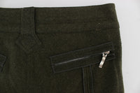 Thumbnail for Chic Green Cargo Pants for Effortless Style