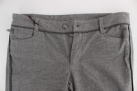 Thumbnail for Chic Gray Casual Cotton Pants