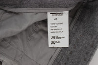 Thumbnail for Chic Gray Casual Cotton Pants