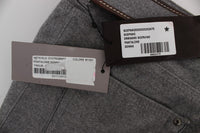 Thumbnail for Chic Gray Casual Cotton Pants