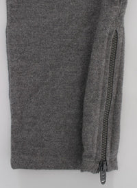 Thumbnail for Chic Gray Casual Cotton Pants