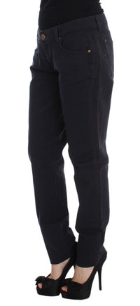 Thumbnail for Chic Casual Fit Italian Designer Jeans