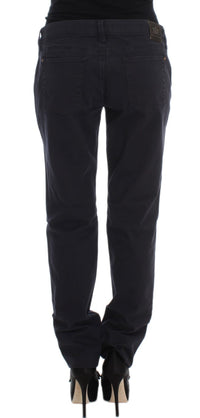 Thumbnail for Chic Casual Fit Italian Designer Jeans