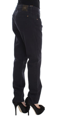 Thumbnail for Chic Casual Fit Italian Designer Jeans