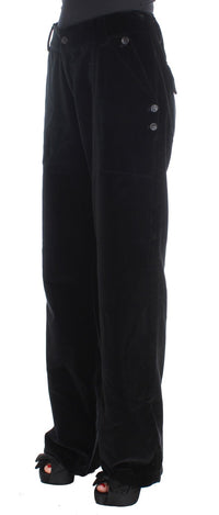Thumbnail for Chic Black Straight Fit Cotton Jeans