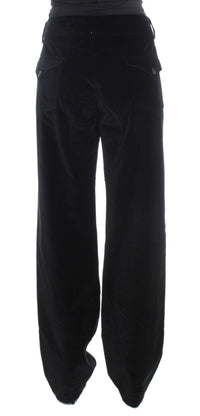 Thumbnail for Chic Black Straight Fit Cotton Jeans