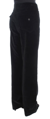 Thumbnail for Chic Black Straight Fit Cotton Jeans