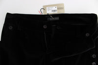 Thumbnail for Chic Black Straight Fit Cotton Jeans
