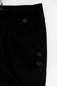 Thumbnail for Chic Black Straight Fit Cotton Jeans