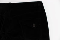 Thumbnail for Chic Black Straight Fit Cotton Jeans