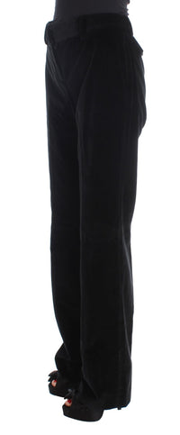 Thumbnail for Elegant Black Straight Fit Jeans