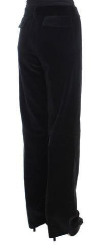Thumbnail for Elegant Black Straight Fit Jeans
