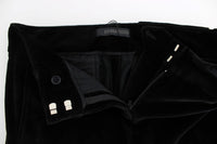 Thumbnail for Elegant Black Straight Fit Jeans