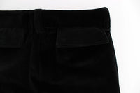 Thumbnail for Elegant Black Straight Fit Jeans
