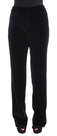 Thumbnail for Elegant Black Straight Fit Jeans