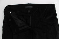 Thumbnail for Chic Black Wide Leg Cotton Jeans