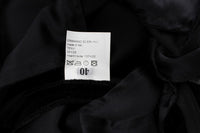 Thumbnail for Elegant Black Wide Leg Silk Blend Pants