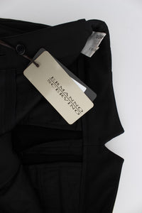 Thumbnail for Elegant Cropped Capri Pants in Black