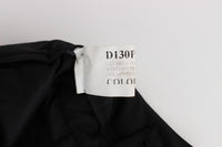 Thumbnail for Elegant Cropped Capri Pants in Black