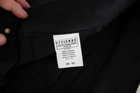 Thumbnail for Chic Black Regular Fit Trousers