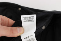 Thumbnail for Chic Black Regular Fit Trousers