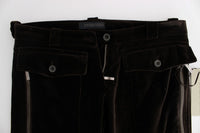 Thumbnail for Slim Fit Italian Cotton Pants