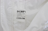Thumbnail for Chic White Nylon Cargo Pants by Italian Designer