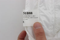 Thumbnail for Chic White Nylon Cargo Pants by Italian Designer