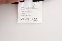 Thumbnail for Chic Black Wide Leg Silk Blend Jeans