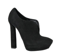 Thumbnail for Black Suede Platform Boot Black