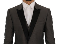 Thumbnail for Multicolor Patterned Slim Fit Blazer