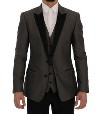 Thumbnail for Multicolor Patterned Slim Fit Blazer