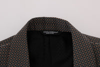 Thumbnail for Multicolor Patterned Slim Fit Blazer