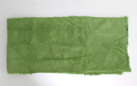 Thumbnail for Elegant Green Fur Shoulder Wrap Scarf
