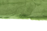 Thumbnail for Elegant Green Fur Shoulder Wrap Scarf