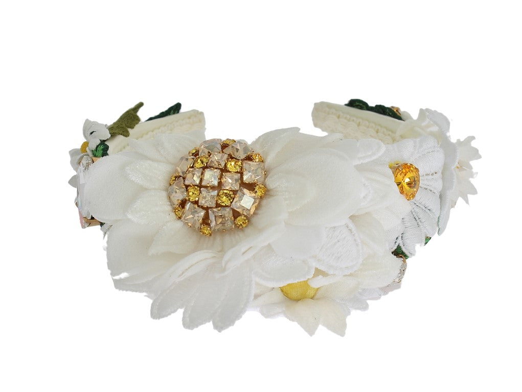 Sunflower Crystal Luxury Headband