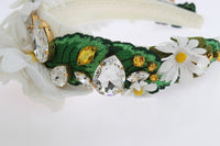 Thumbnail for Sunflower Crystal Luxury Headband