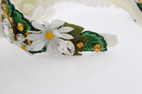 Thumbnail for Sunflower Crystal Luxury Headband